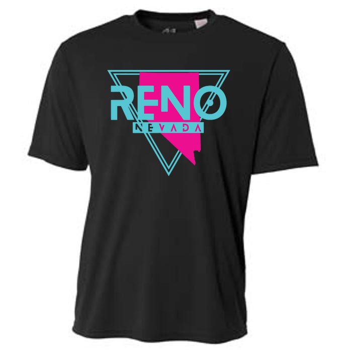 Reno Nevada T Triangle Nv Souvenirs Cooling Performance Crew T-Shirt