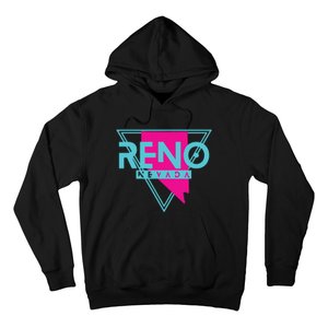 Reno Nevada T Triangle Nv Souvenirs Hoodie