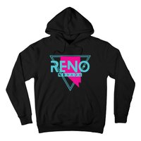 Reno Nevada T Triangle Nv Souvenirs Hoodie