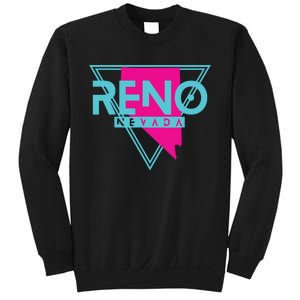 Reno Nevada T Triangle Nv Souvenirs Sweatshirt