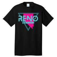 Reno Nevada T Triangle Nv Souvenirs Tall T-Shirt