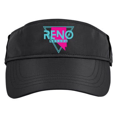 Reno Nevada T Triangle Nv Souvenirs Adult Drive Performance Visor