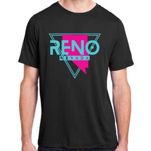 Reno Nevada T Triangle Nv Souvenirs Adult ChromaSoft Performance T-Shirt