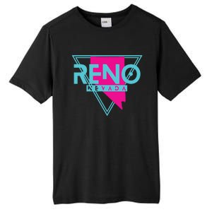 Reno Nevada T Triangle Nv Souvenirs Tall Fusion ChromaSoft Performance T-Shirt