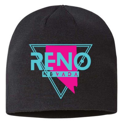 Reno Nevada T Triangle Nv Souvenirs Sustainable Beanie