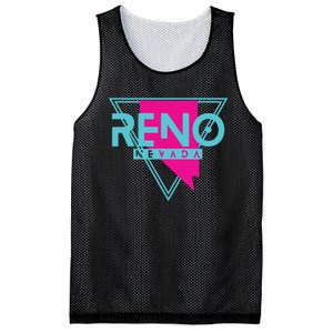 Reno Nevada T Triangle Nv Souvenirs Mesh Reversible Basketball Jersey Tank