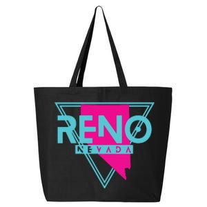 Reno Nevada T Triangle Nv Souvenirs 25L Jumbo Tote