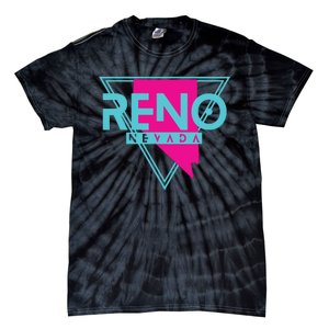 Reno Nevada T Triangle Nv Souvenirs Tie-Dye T-Shirt