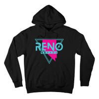 Reno Nevada T Triangle Nv Souvenirs Tall Hoodie