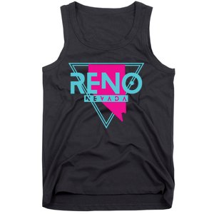 Reno Nevada T Triangle Nv Souvenirs Tank Top