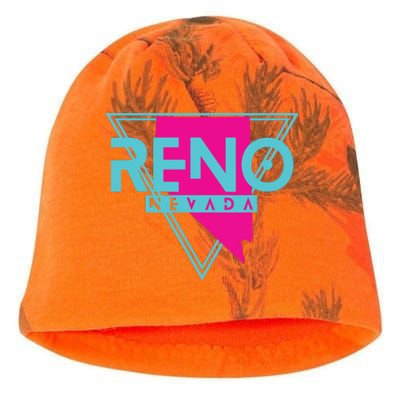 Reno Nevada T Triangle Nv Souvenirs Kati - Camo Knit Beanie