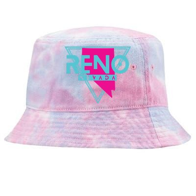 Reno Nevada T Triangle Nv Souvenirs Tie-Dyed Bucket Hat