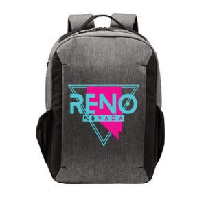 Reno Nevada T Triangle Nv Souvenirs Vector Backpack