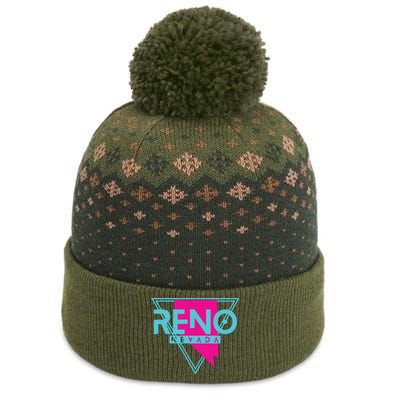 Reno Nevada T Triangle Nv Souvenirs The Baniff Cuffed Pom Beanie