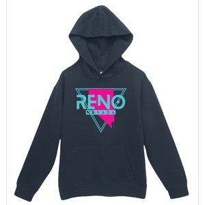 Reno Nevada T Triangle Nv Souvenirs Urban Pullover Hoodie