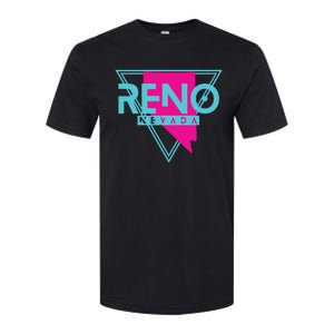 Reno Nevada T Triangle Nv Souvenirs Softstyle CVC T-Shirt