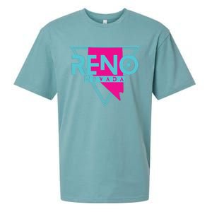 Reno Nevada T Triangle Nv Souvenirs Sueded Cloud Jersey T-Shirt