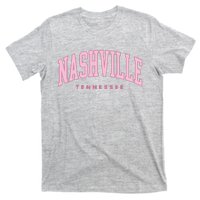 Retro Nashville Tennessee Vintage Preppy Throwback T-Shirt