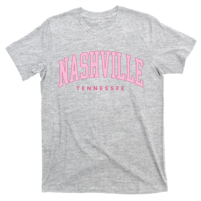 Retro Nashville Tennessee Vintage Preppy Throwback T-Shirt