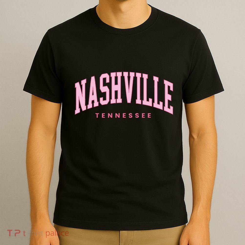 Retro Nashville Tennessee Vintage Preppy T-Shirt