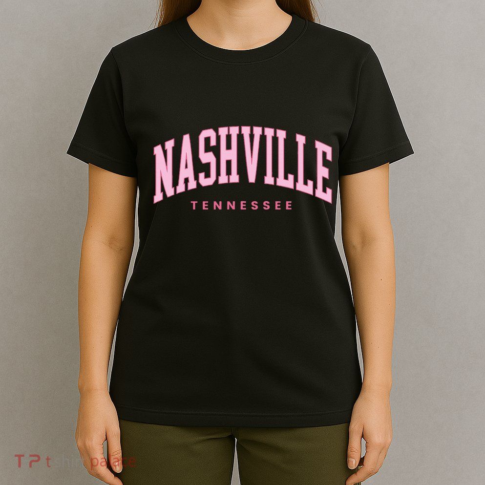 Retro Nashville Tennessee Vintage Preppy T-Shirt