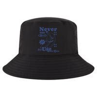 Retro Never Use Alone Harm Reduction Cool Comfort Performance Bucket Hat