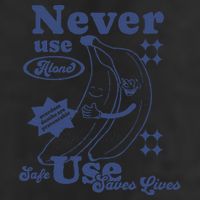 Retro Never Use Alone Harm Reduction Premium Pullover Hoodie