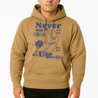 Retro Never Use Alone Harm Reduction Hoodie
