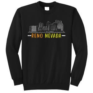 Reno Nevada USA America Nevadians Nevadans Sweatshirt