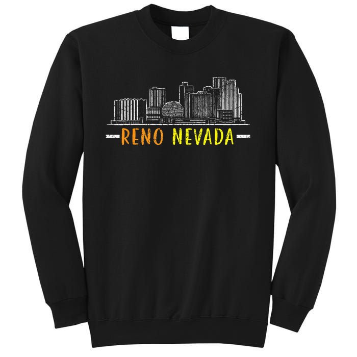 Reno Nevada USA America Nevadians Nevadans Sweatshirt