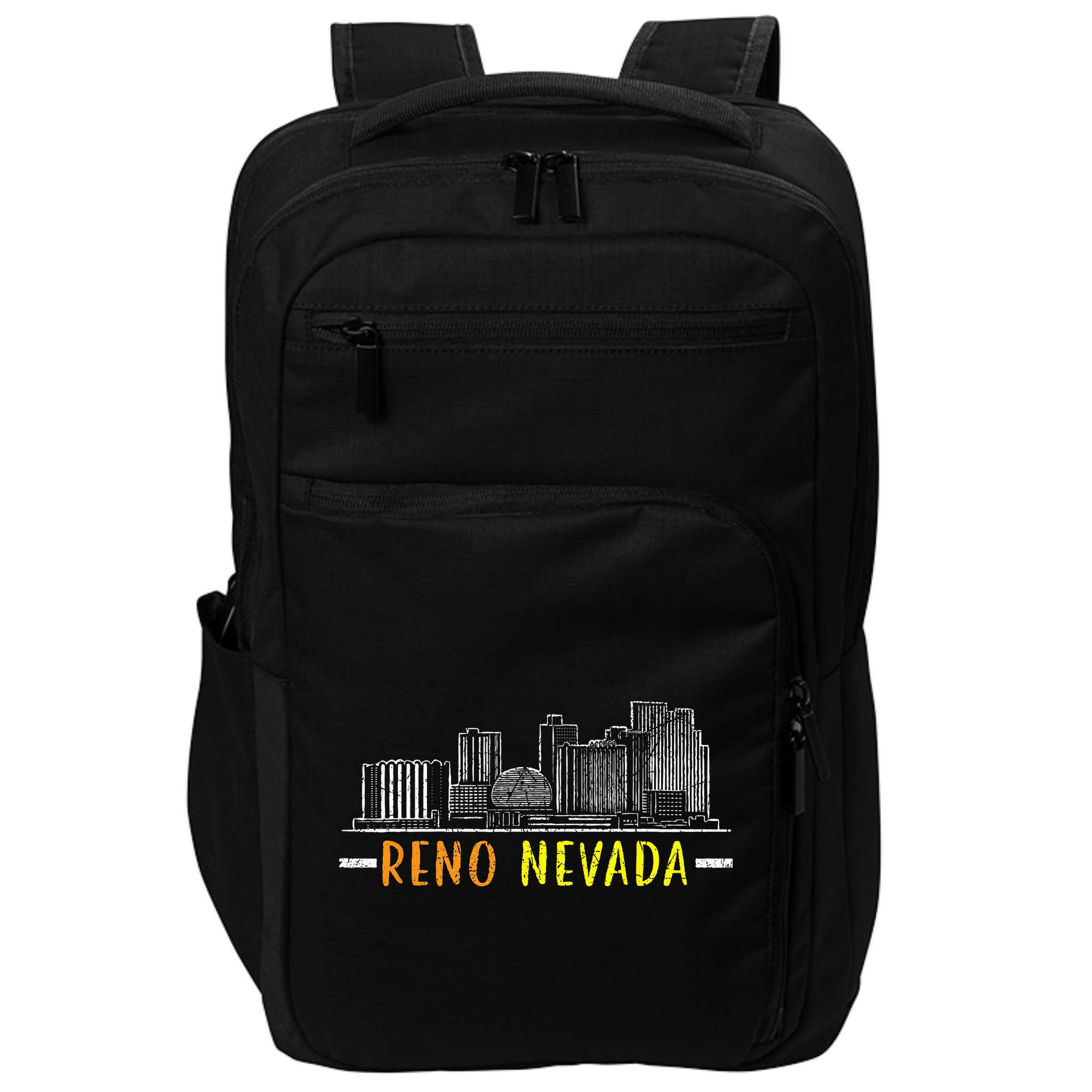 Reno Nevada USA America Nevadians Nevadans Impact Tech Backpack