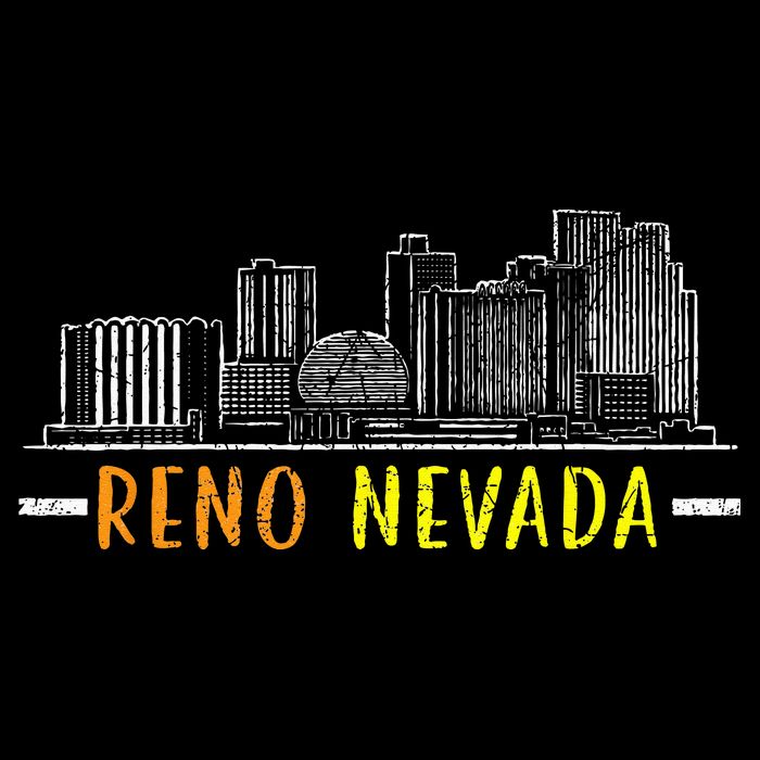 Reno Nevada USA America Nevadians Nevadans Impact Tech Backpack
