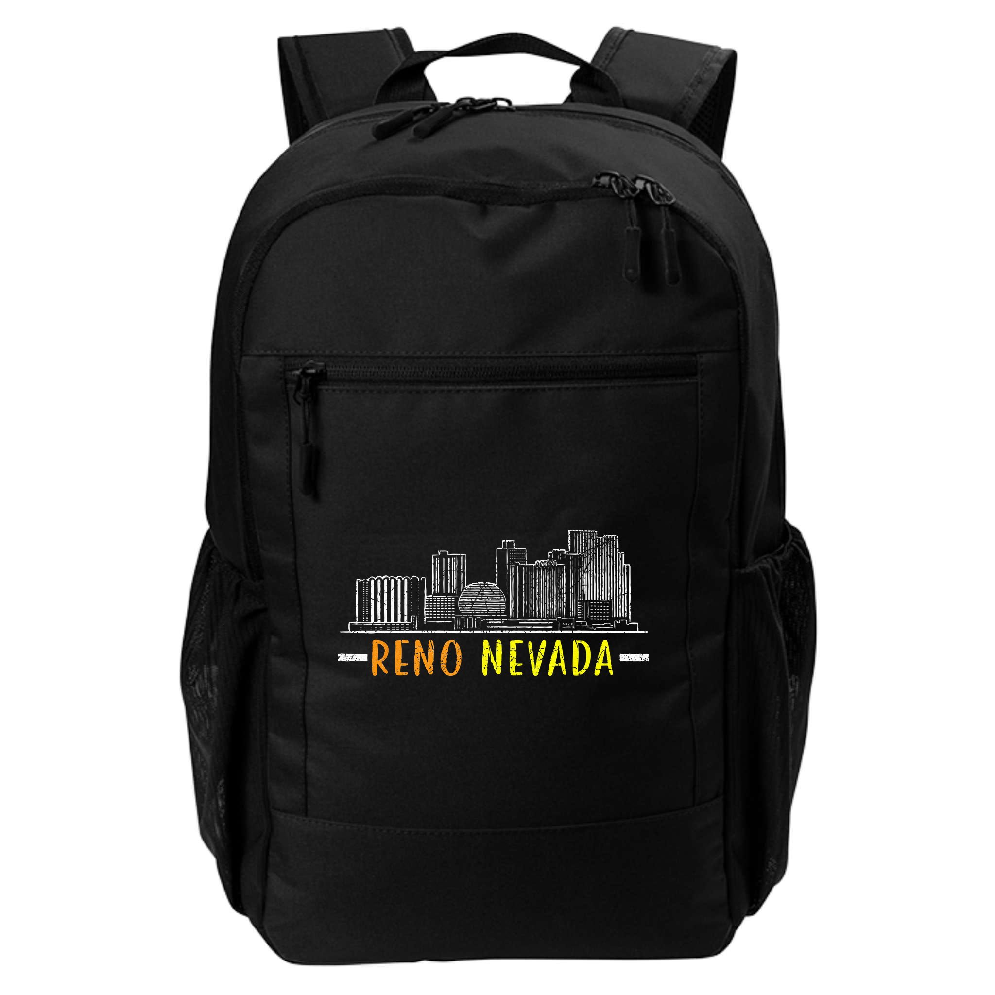Reno Nevada USA America Nevadians Nevadans Backpack