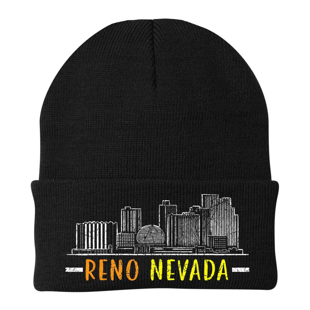 Reno Nevada USA America Nevadians Nevadans Beanie