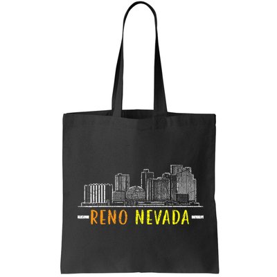 Reno Nevada USA America Nevadians Nevadans Bag