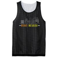 Reno Nevada USA America Nevadians Nevadans Mesh Reversible Basketball Jersey Tank