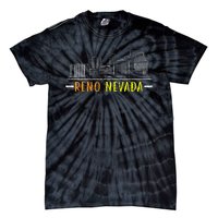 Reno Nevada USA America Nevadians Nevadans Tie-Dye T-Shirt