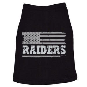 Raiders Name Usa Flag Gift Women Boy Girl Doggie Tank