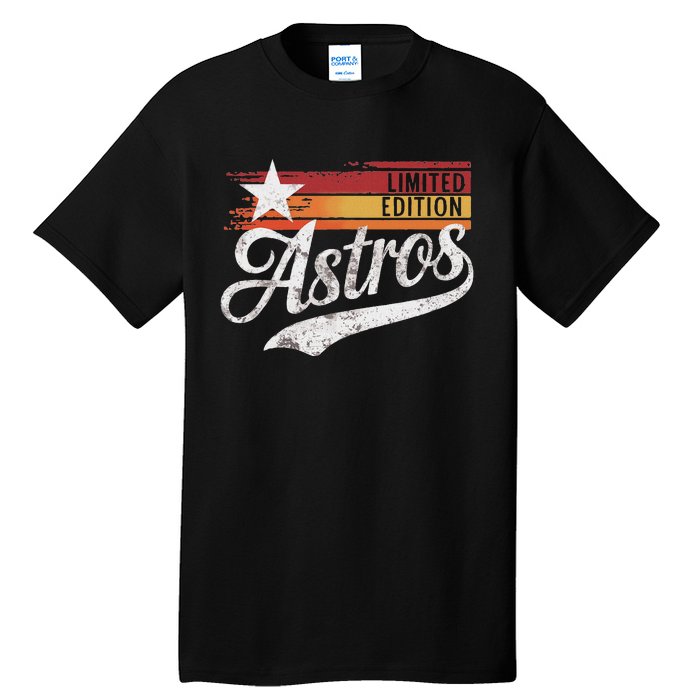 Retro Name Vintage Style 70s 80s Tall T-Shirt