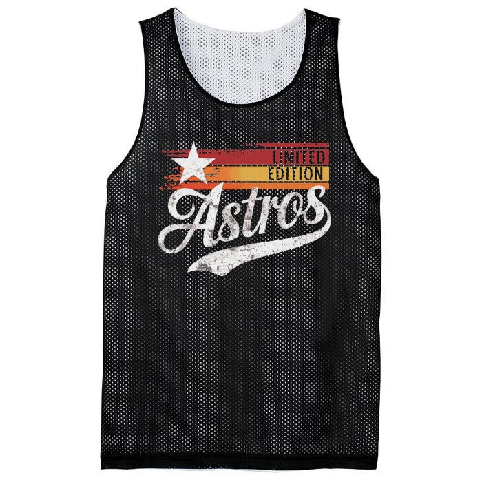 Retro Name Vintage Style 70s 80s Mesh Reversible Basketball Jersey Tank