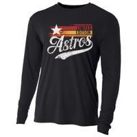 Retro Name Vintage Style 70s 80s Cooling Performance Long Sleeve Crew