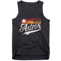 Retro Name Vintage Style 70s 80s Tank Top