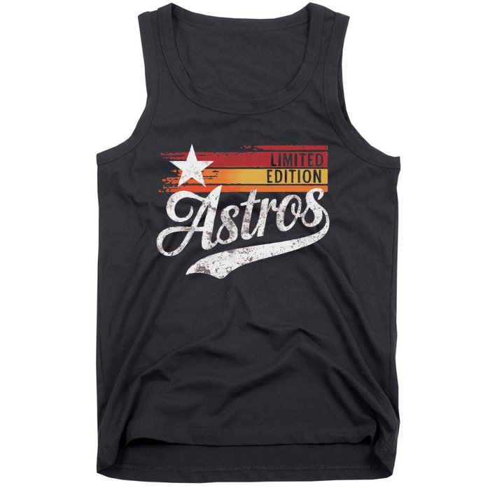 Retro Name Vintage Style 70s 80s Tank Top