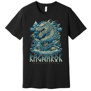 Ragnarok Norse Viking Asatru Premium T-Shirt