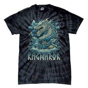 Ragnarok Norse Viking Asatru Tie-Dye T-Shirt