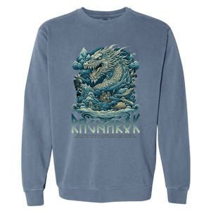 Ragnarok Norse Viking Asatru Garment-Dyed Sweatshirt