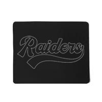 Raiders Name Vintage Retro Gift Mousepad