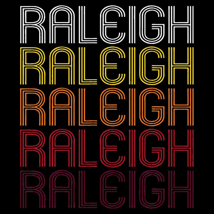 Raleigh Nc Vintage Style North Carolina Doggie Tank
