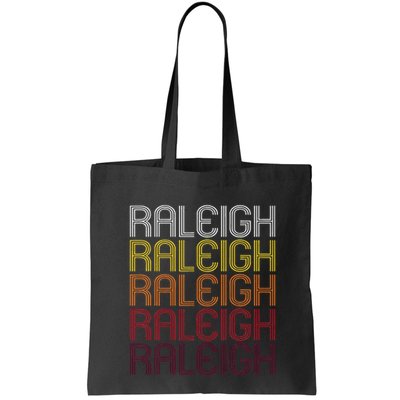 Raleigh Nc Vintage Style North Carolina Bag