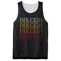 Raleigh Nc Vintage Style North Carolina Mesh Reversible Basketball Jersey Tank